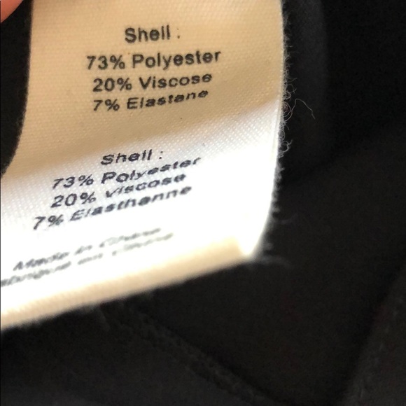 L’AGENCE wide black trousers, size 2 - Picture 5 of 7